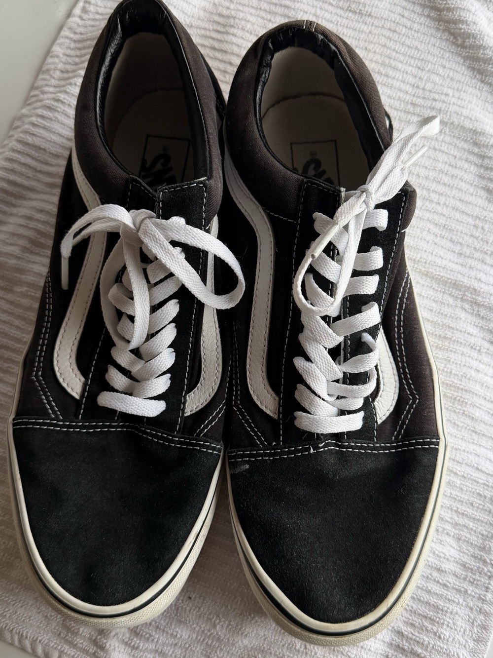 VANS Old Skool Black & White Shoes